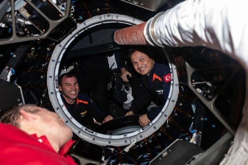 100 gramı bin liradan satılıyor! İlk Türk astronot Gezenavcı’nın uzayda yapacağı 14 deneyden biri