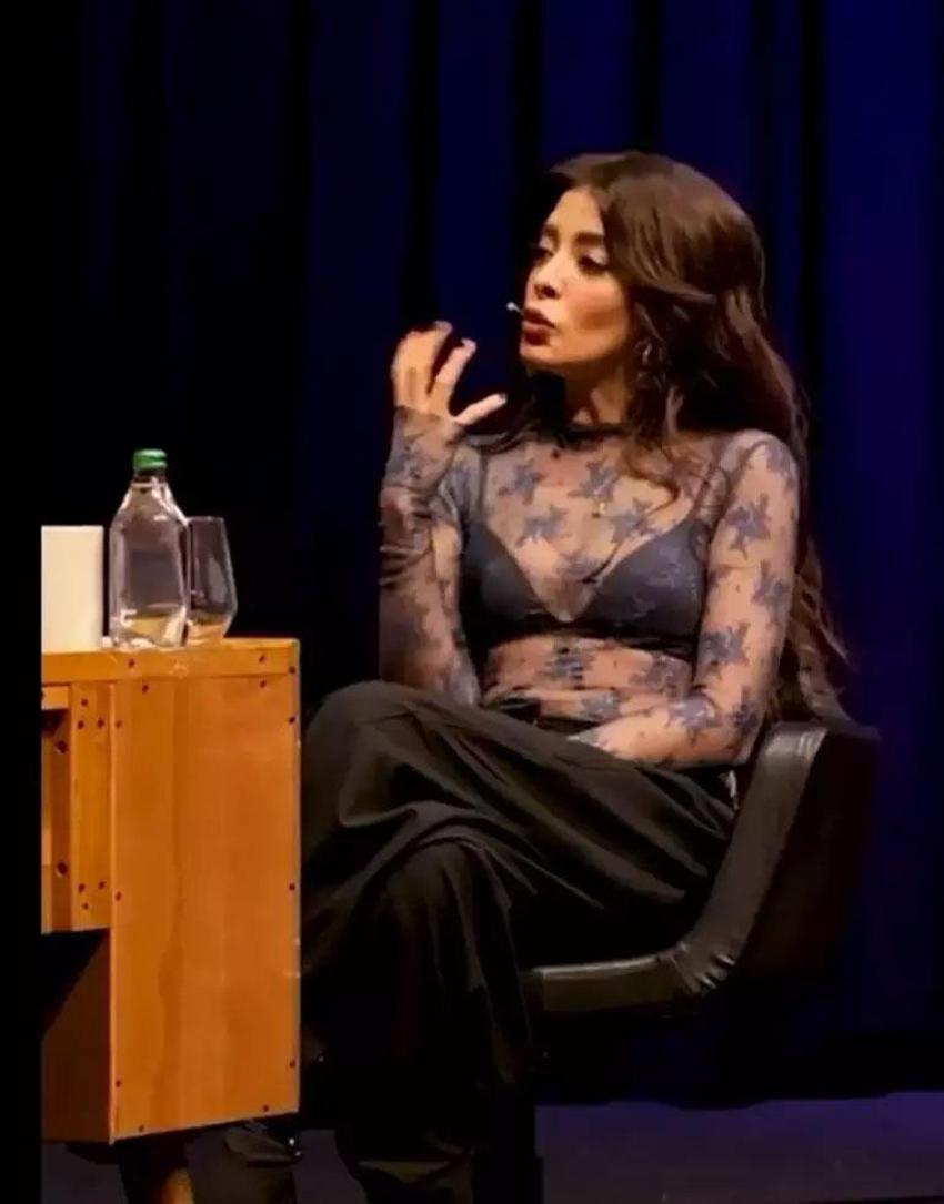 Ünlü oyuncu Selin Şekerci'den öpüşme itirafı: Tiksinme hissiyle başa çıkabilirim, kamyoncu gibi giriyorum partnerlerime