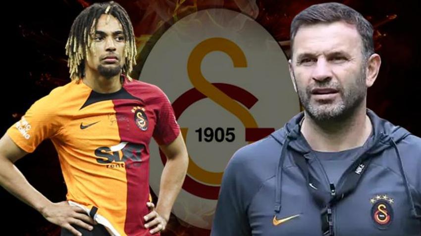 Galatasaray'da Sacha Boey depremi! Maça bile çıkmadı, Okan Buruk'a resti, işte yeni takımı