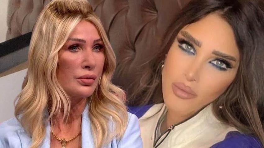 Seren Serengil’den Sayan’a fotoğraflı taklit suçlaması! ‘Benim doktorlara gidiyorsun’