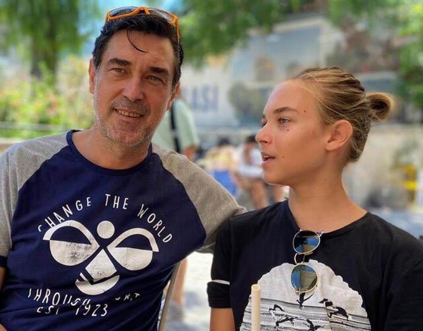Sema Şimşek ile Burak Hakkı'nın oğlu Rüzgar 16'ncı yaşına girdi! Hoş geldin kalbimin en ferah yeri
