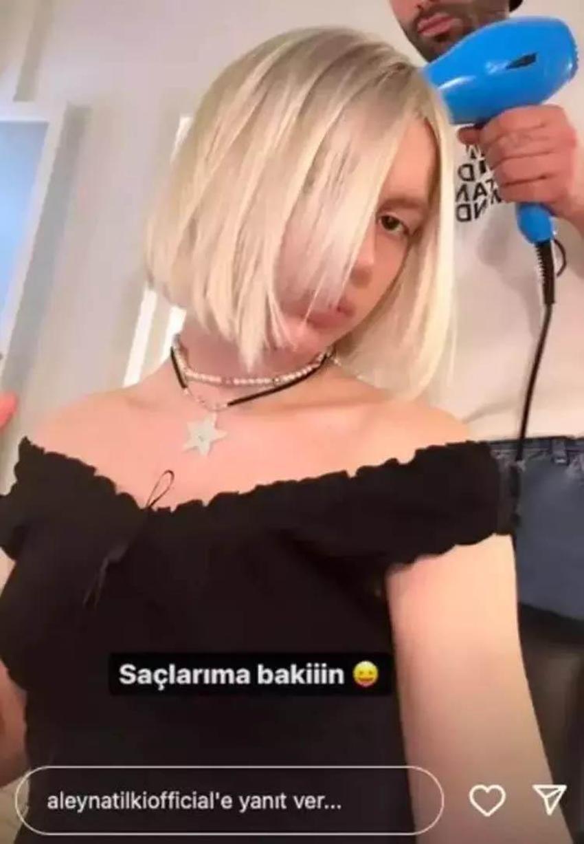 Aleyna Tilki'den yıllar sonra bir ilk! Görenler şaşırdı