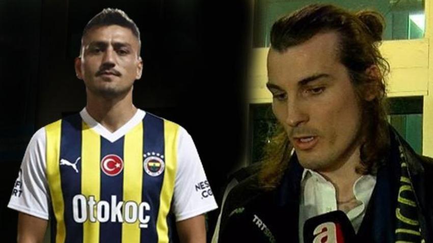 Çağlar Söyüncü resmen Fenerbahçe'de! Cengiz Ünder kendini tutamadı, yıllar sonra aynısını yaptı