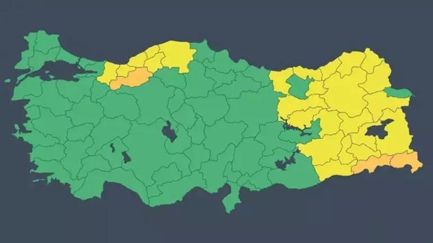Hava kar topluyor! Meteoroloji yeni hafta raporunda kar alarmı var! İstanbul için duyuruldu: 6 ilde sağanak!