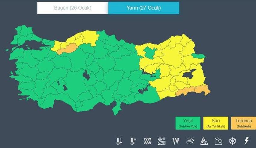 Hava kar topluyor! Meteoroloji yeni hafta raporunda kar alarmı var! İstanbul için duyuruldu: 6 ilde sağanak!