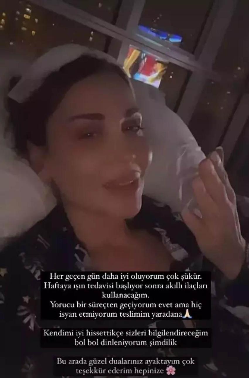 Şimal sevenlerinden dua istedi! 'Güzel haber almayı çok özledim'