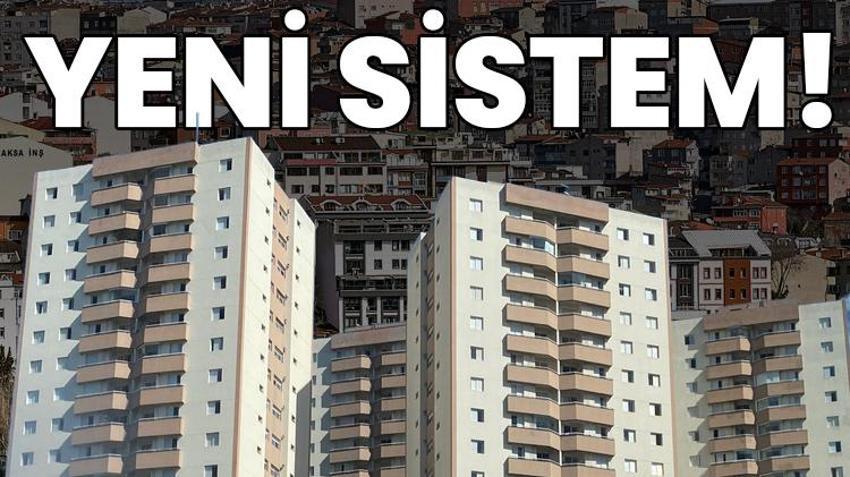 Konut sektöründe yeni dönem! Kademeli satış sistemi fiyatları düşürecek