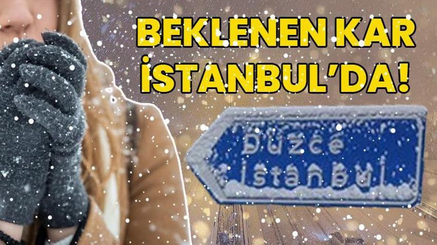 Yoğun kar yağışı İstanbul'da! Meteoroloji, AKOM, AFAD, Valilik art arda duyurdu, asıl yağış gece yarısı başlıyor 