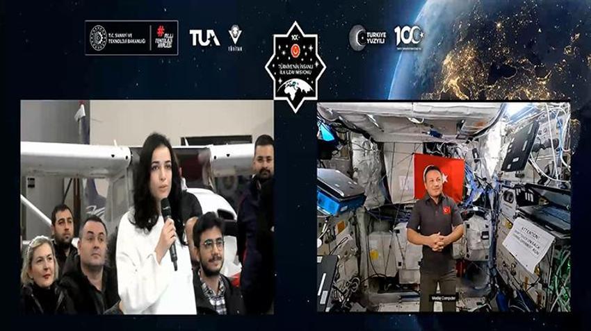 Alper Gezeravcı: Mikro yer çekimi ortamı, dünyada sahip olmadığımız fırsatlar yaratıyor