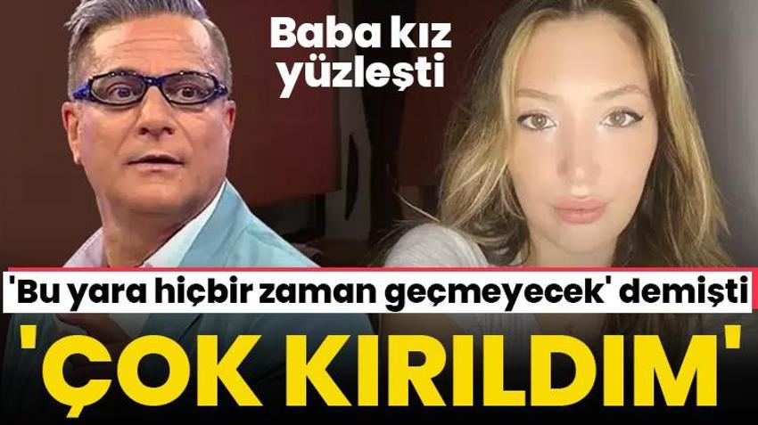 Yasmin Erbil'in sözlerinin ardından Mehmet Ali Erbil kızı ile yüzleşti: Çok kırıldım!