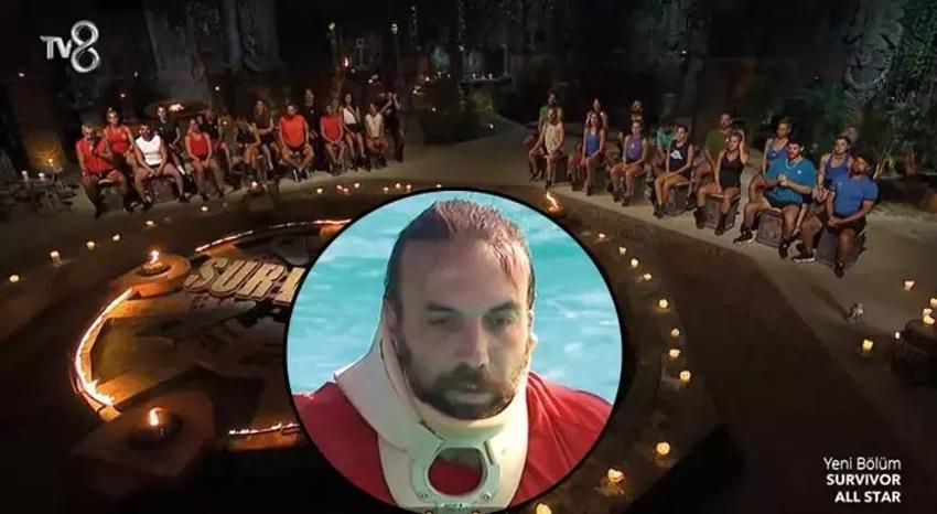 Survivor All Star'da ikinci eleme adayı belli oldu! Sercan'ın sakatlığı herkesi korkuttu
