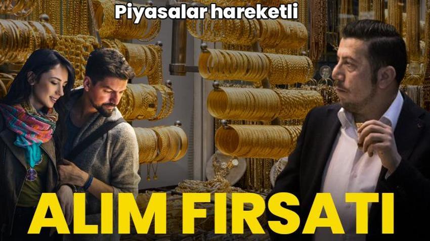 Altın fiyatları ile ilgili beklenen haber geldi! Alım fırsatı başladı, işte detaylar