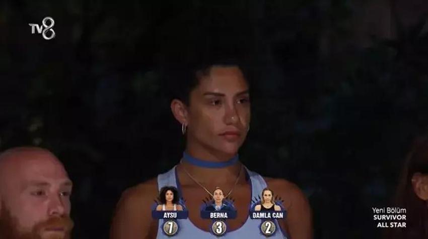 Survivor All Star'da 3.eleme adayı belli oldu: Nagihan kendi takımına patladı!
