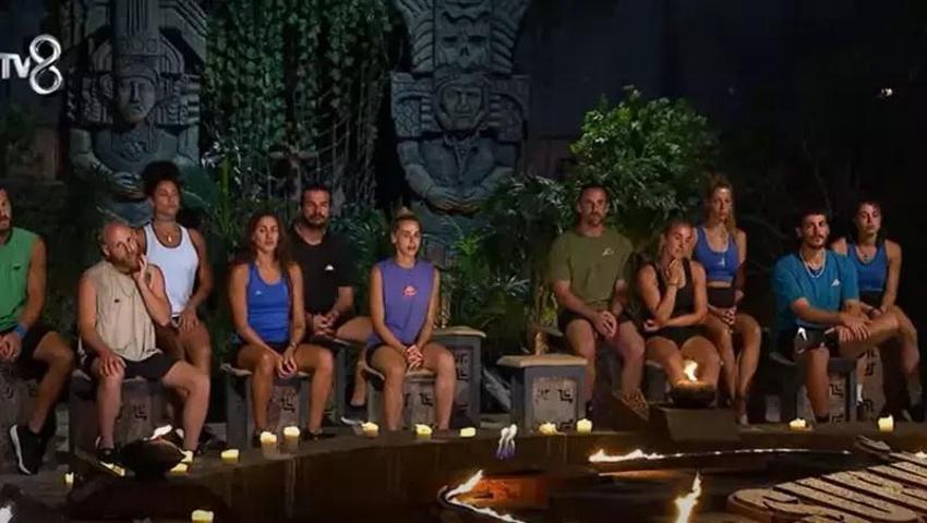 Survivor All Star'da 3.eleme adayı belli oldu: Nagihan kendi takımına patladı!