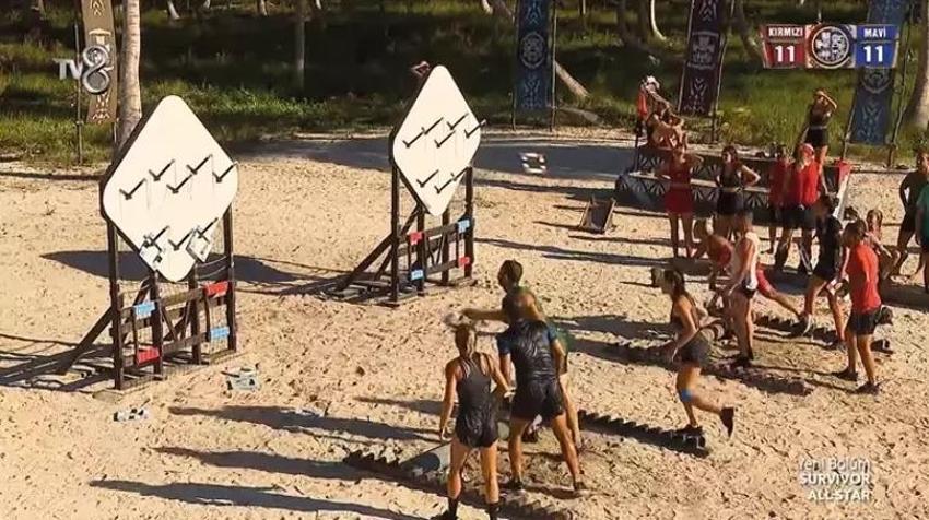 Survivor All Star'da 3.eleme adayı belli oldu: Nagihan kendi takımına patladı!