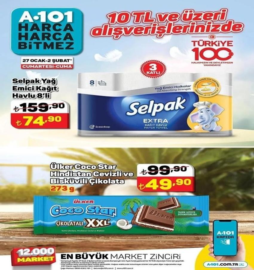 A101'e bütçe dostu buzdolabu ve çamaşır makinesi geldi! A101 30 Ocak-2 Şubat aktüel ürünler kataloğu...