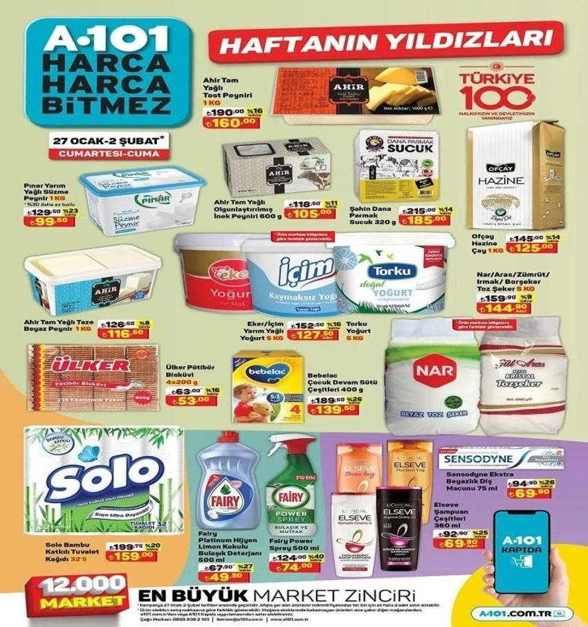 A101'e bütçe dostu buzdolabu ve çamaşır makinesi geldi! A101 30 Ocak-2 Şubat aktüel ürünler kataloğu...
