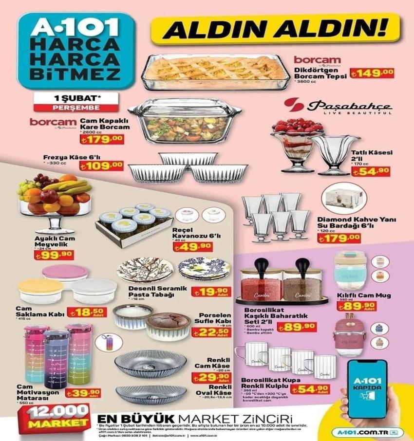 A101'e bütçe dostu buzdolabu ve çamaşır makinesi geldi! A101 30 Ocak-2 Şubat aktüel ürünler kataloğu...