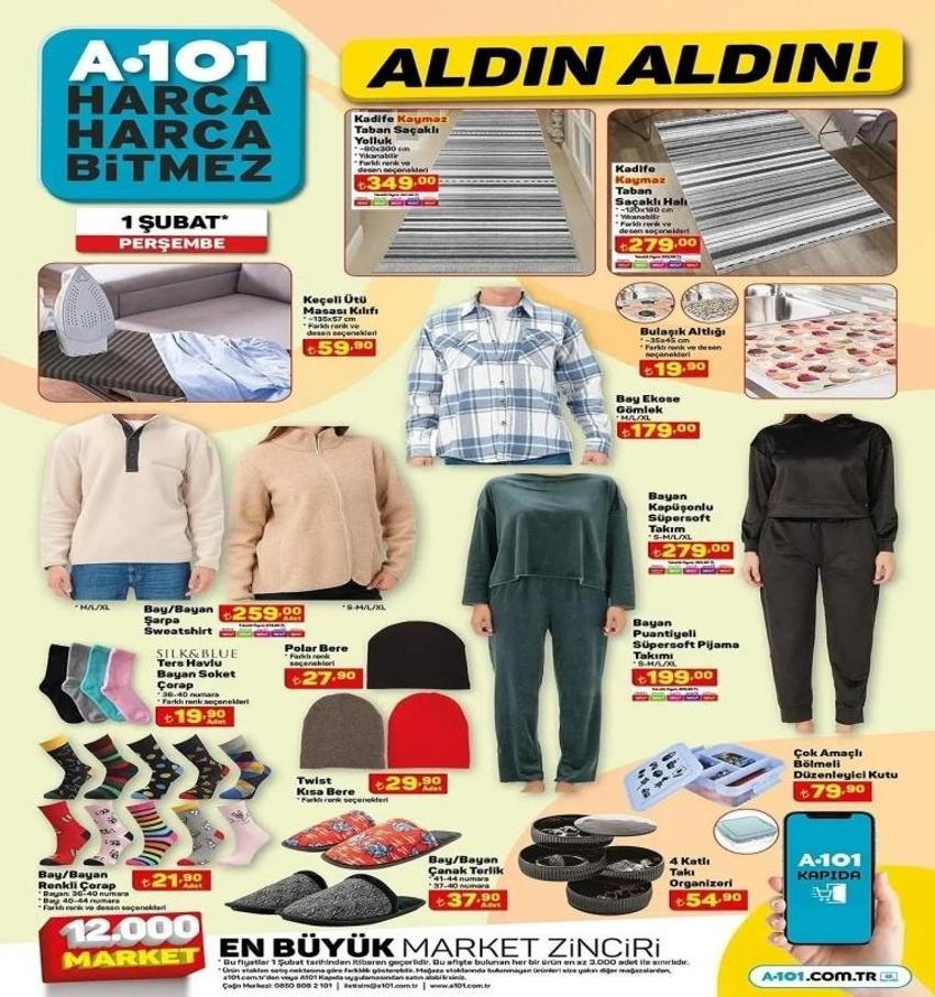 A101'e bütçe dostu buzdolabu ve çamaşır makinesi geldi! A101 30 Ocak-2 Şubat aktüel ürünler kataloğu...