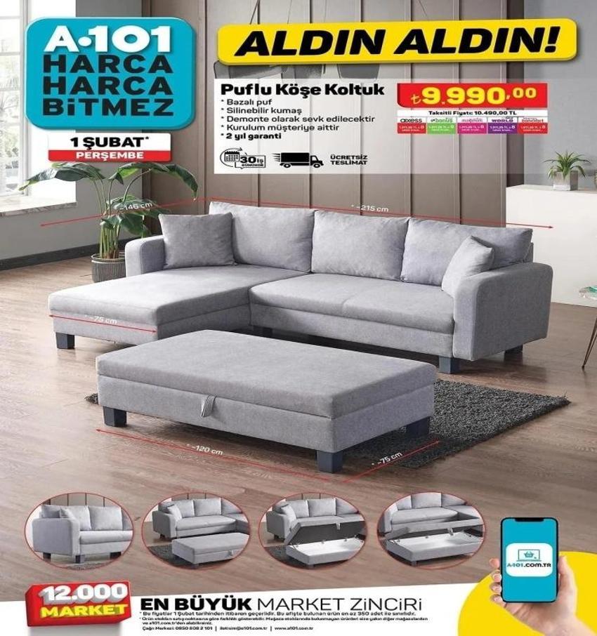 A101'e bütçe dostu buzdolabu ve çamaşır makinesi geldi! A101 30 Ocak-2 Şubat aktüel ürünler kataloğu...