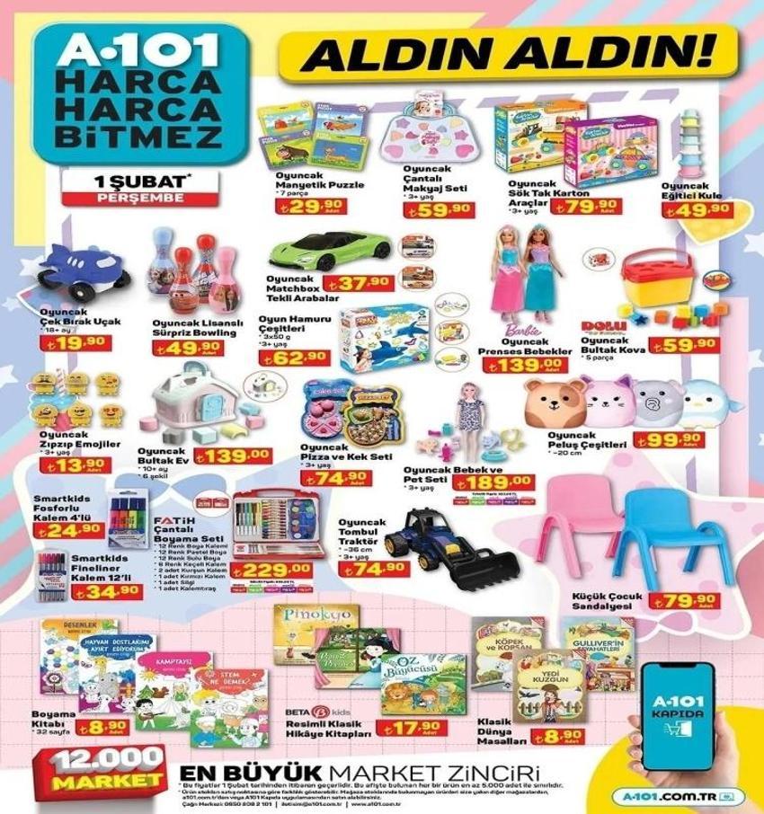 A101'e bütçe dostu buzdolabu ve çamaşır makinesi geldi! A101 30 Ocak-2 Şubat aktüel ürünler kataloğu...