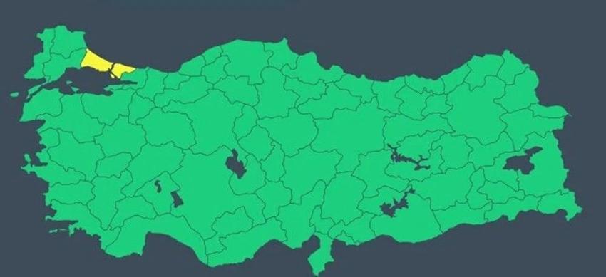 Lapa lapa kar 2 Şubat'ta geliyor! bir anda bastıracak: 15 tatil uzuyor! Meteoroloji: Turuncu alarm sadece o il için verildi!