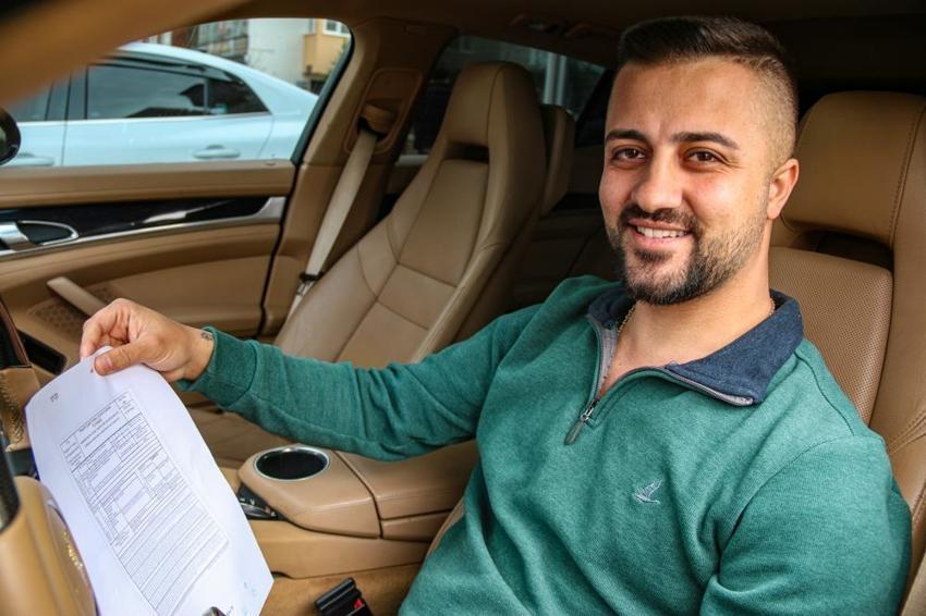 50 bin TL para kazanmak için gitti, 150 bin TL'den oldu