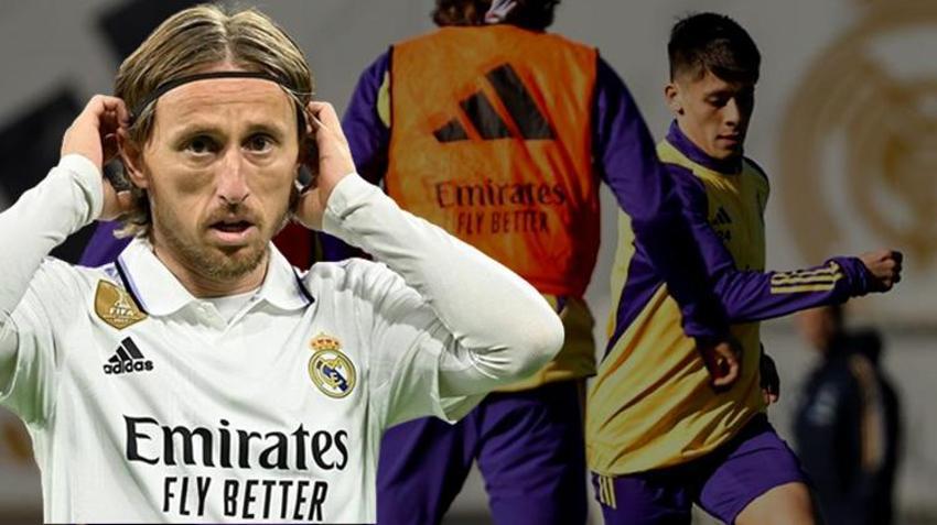 Arda Güler öfkesi patladı! Modric antrenman dayanamadı: Lanet olsun