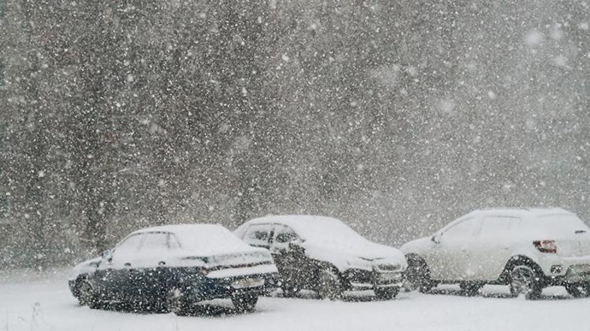 Kar haritası ortaya çıktı! Lapa lapa kar İstanbul'a geliyor, onlarca kent Şubat'ta kara gömülecek