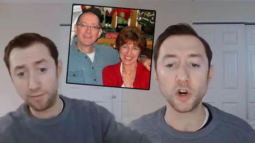 ABD'yi şok eden video! Biden hükümetini eleştirerek babasının kesik başını Youtube yayınında gösterdi
