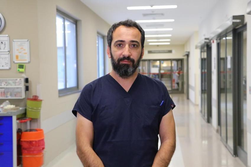 Depremin görünmez kahramanları: Sağlık çalışanları