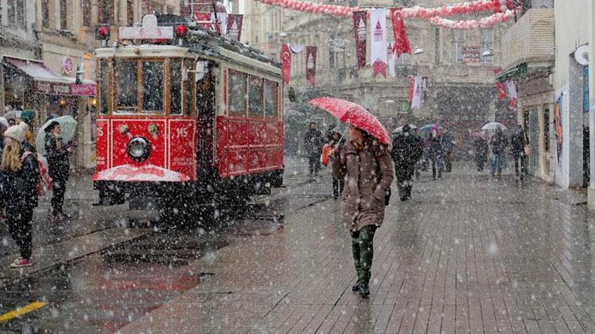 Kar İstanbul'un merkezine yağacak! Meteoroloji son hava raporunu açıklarken uzman isim tarih vererek uyardı