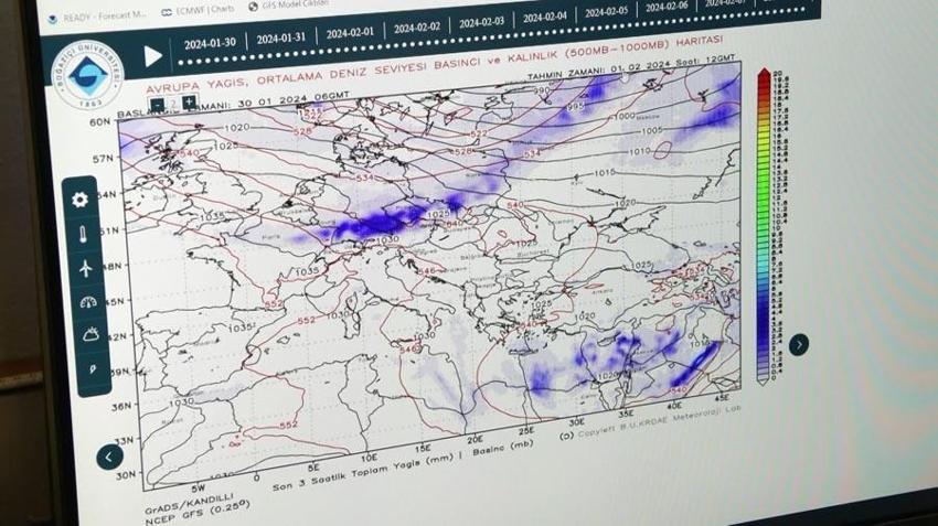 Kar İstanbul'un merkezine yağacak! Meteoroloji son hava raporunu açıklarken uzman isim tarih vererek uyardı