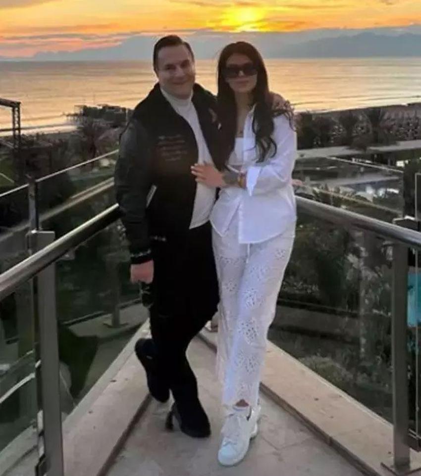Mehmet Ali Erbil "Aşkım" notuyla paylaştı sosyal medyada gündem oldu