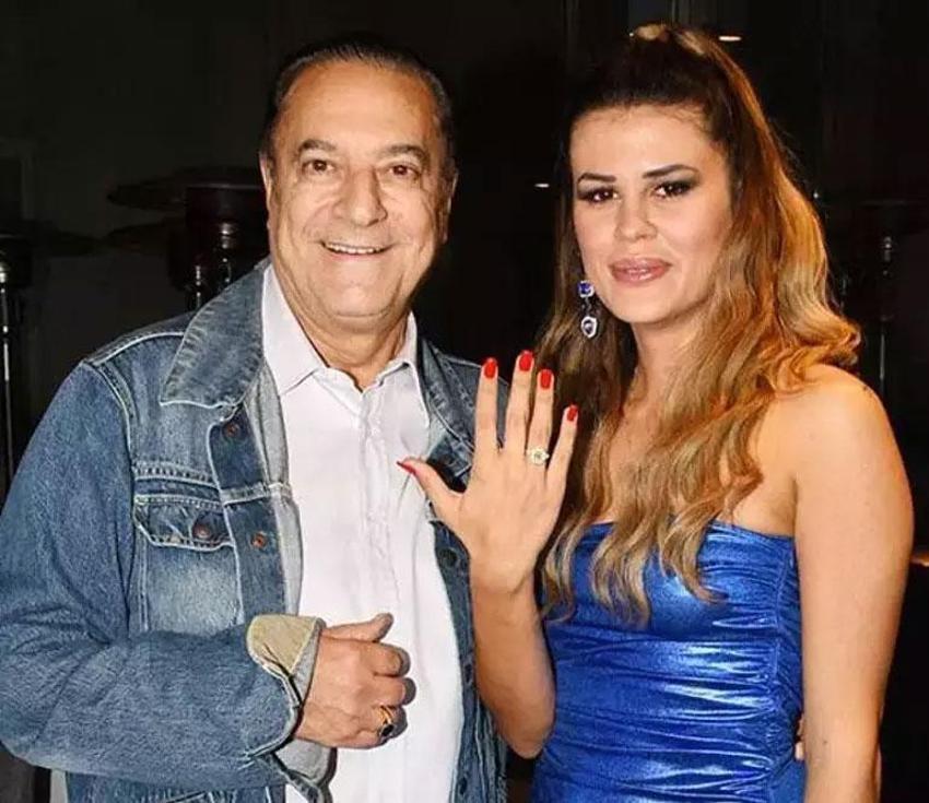 Mehmet Ali Erbil "Aşkım" notuyla paylaştı sosyal medyada gündem oldu