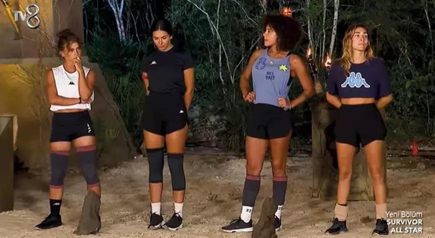 Survivor All Star'da elenen isim belli oldu!