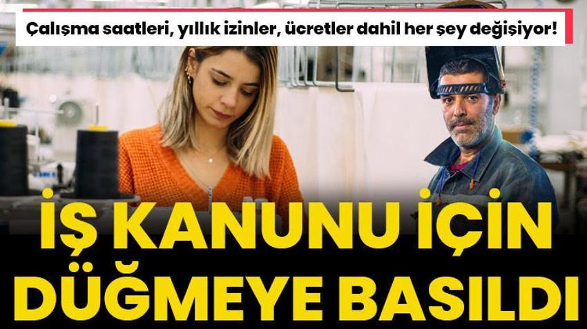 Çalışma saatleri, yıllık izinler, ücretler her şey değişiyor! 32 milyon çalışanı yakından ilgilendiriyor