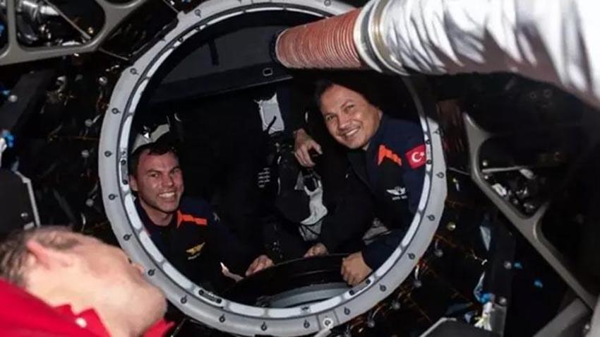 Alper Gezeravcı ne zaman dönecek? İlk Türk astronot saat kaçta gelecek, nasıl dönecek?