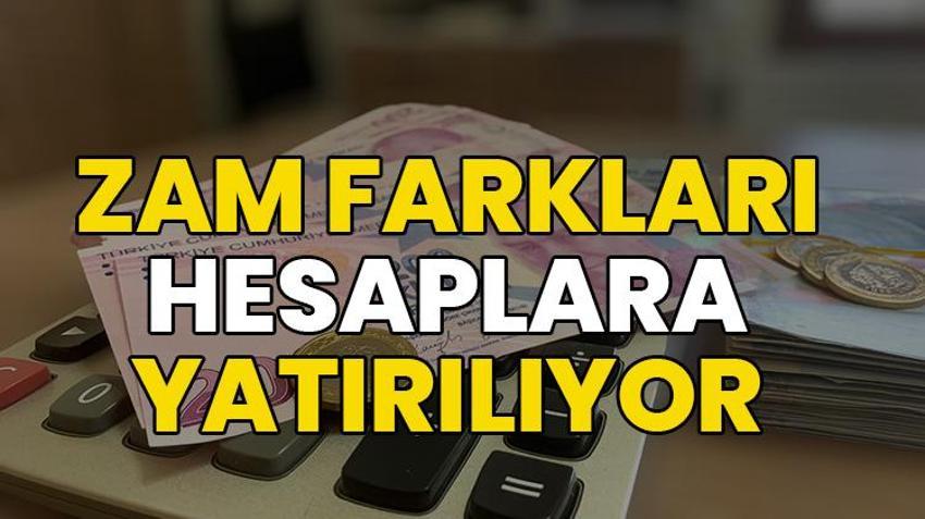 SSK ve Bağ-Kur emeklilerine ek ödeme! Zam farkları teker teker hesaplara yatırılıyor, e-Devlet'i tıkla, hemen öğren