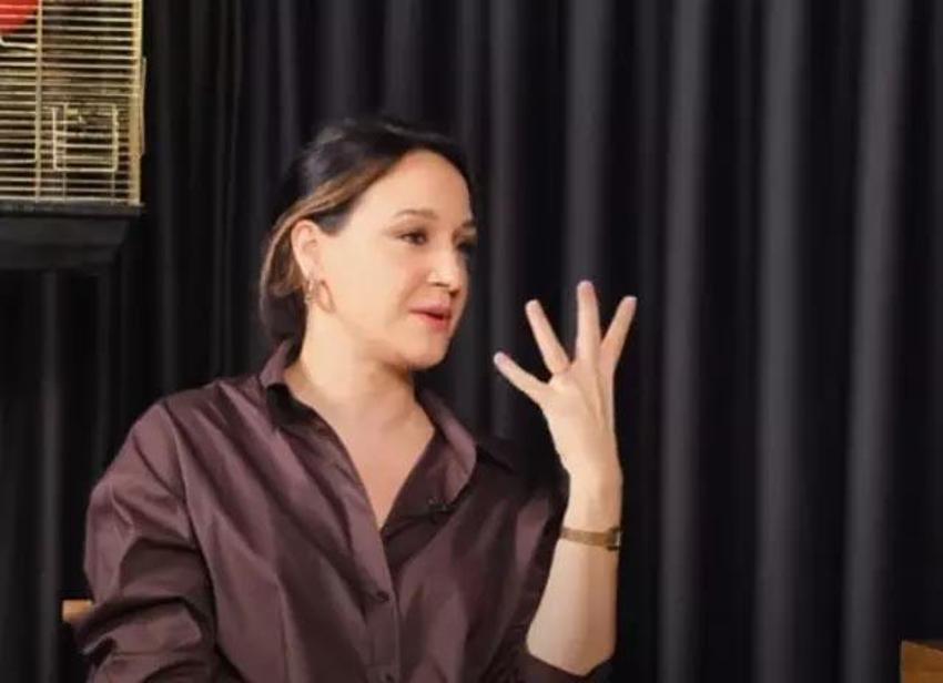 Gupse Özay'ın aşk tanımı: 'Kolumu keserim, böreğimi bile veririm'