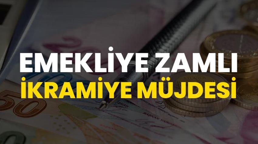 Emekliye zamlı ikramiye müjdesi! İki formül masada, işte 2024 bayram ikramiyesi için ilk ramalar
