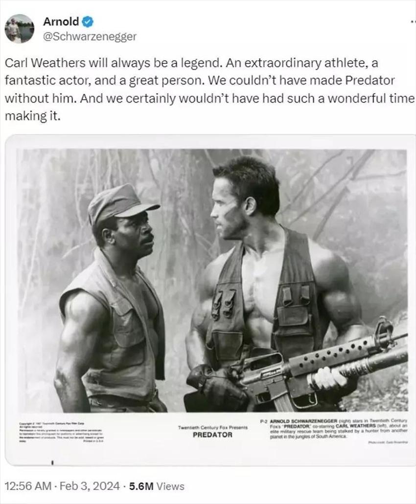 Rocky efsanesi Carl Weathers hayatını kaybetti! Carl Weathers kimdir? Carl Weathers neden öldü?
