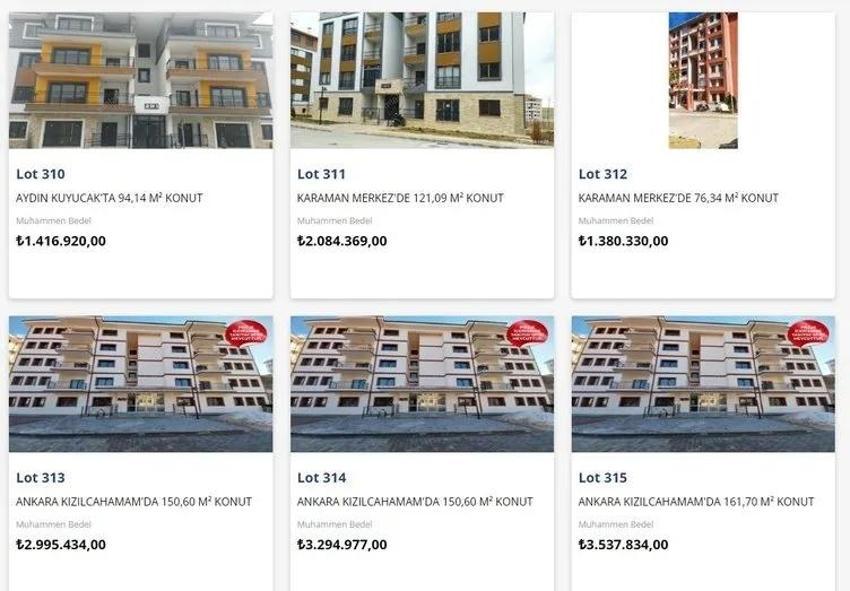 TOKİ 29 ilde konut ve dükkan satıyor! İl il açıklandı: TOKİ başvuru için tarihler belli oldu