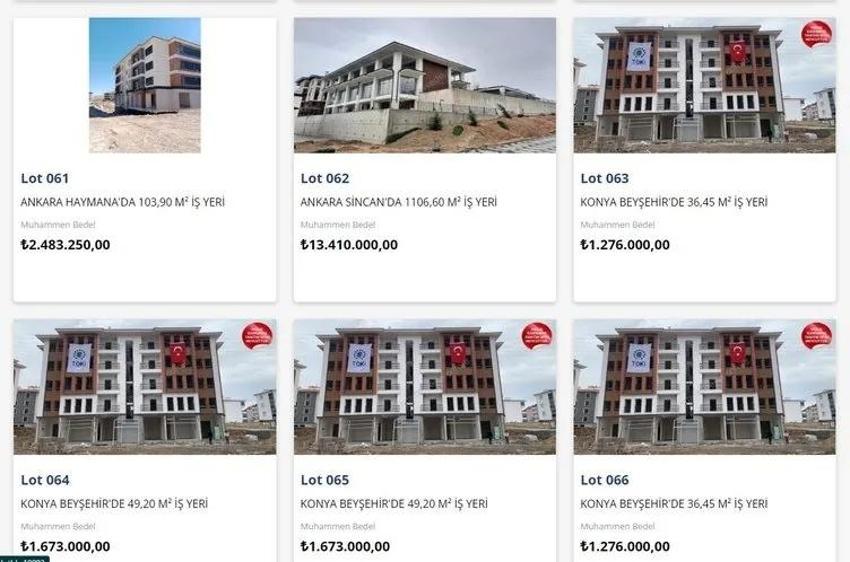 TOKİ 29 ilde konut ve dükkan satıyor! İl il açıklandı: TOKİ başvuru için tarihler belli oldu