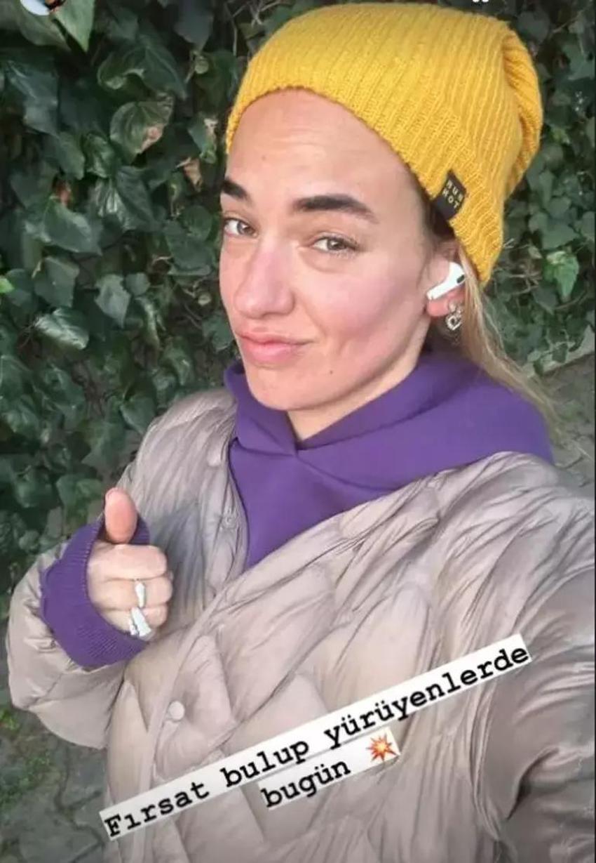 Seda Bakan en doğal halini paylaştı! Fotoğrafa filtre de uygulamadı