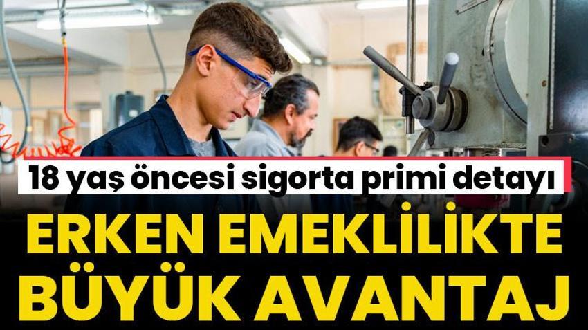 Emeklilik için büyük fırsatı! Erken emekli olma imkanı sunuyor