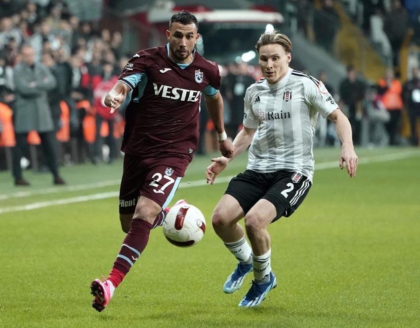 Beşiktaş - Trabzonspor maçına damga vuran karar! Tartışılan penaltı pozisyonu için çarpıcı yorum: Sinirlenmek istemiyorum ama...