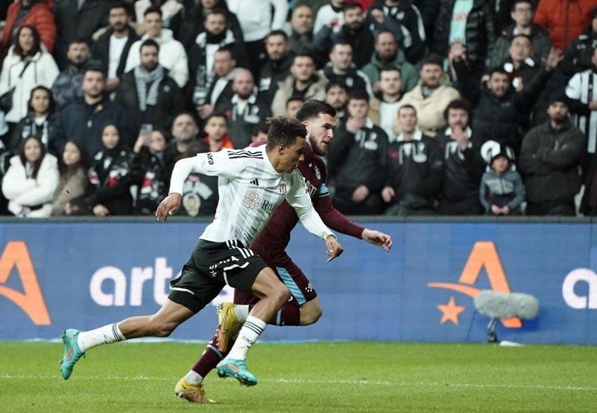 Beşiktaş - Trabzonspor maçına damga vuran karar! Tartışılan penaltı pozisyonu için çarpıcı yorum: Sinirlenmek istemiyorum ama...