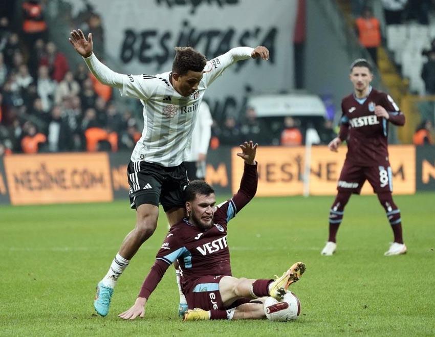 Beşiktaş - Trabzonspor maçına damga vuran karar! Tartışılan penaltı pozisyonu için çarpıcı yorum: Sinirlenmek istemiyorum ama...