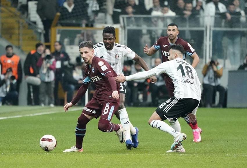 Beşiktaş - Trabzonspor maçına damga vuran karar! Tartışılan penaltı pozisyonu için çarpıcı yorum: Sinirlenmek istemiyorum ama...